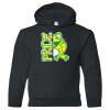 18500B Youth Heavy Blend Hooded Sweatshirt Thumbnail