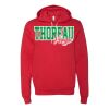 3719 Unisex Sponge Fleece Hoodie Thumbnail